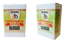 Pits & Bits to launch Filthy Festival Wash Kit