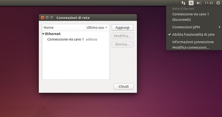 NetworkManager in Ubuntu