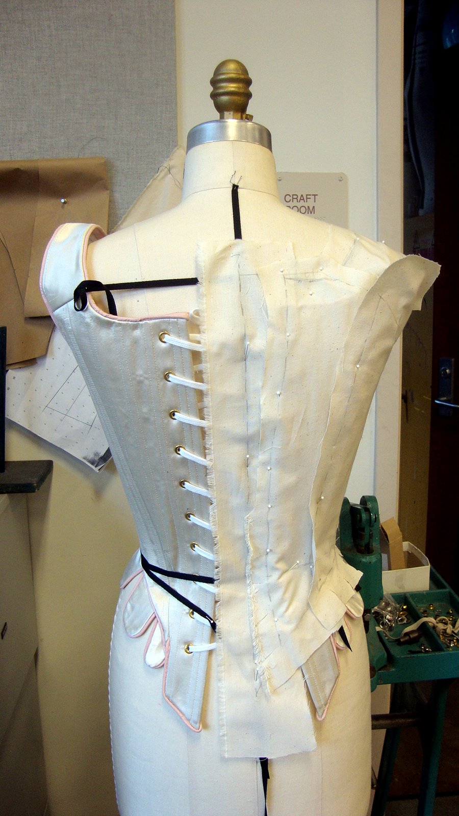 Couture Historique 18th Century Undergarments for 'The Rivals'