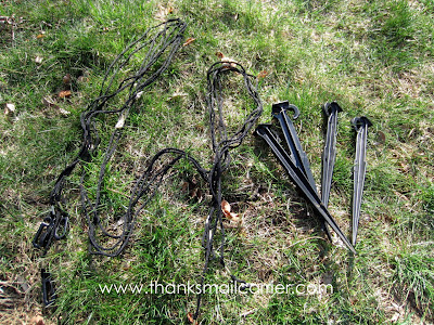 Airblown Inflatable ground stakes