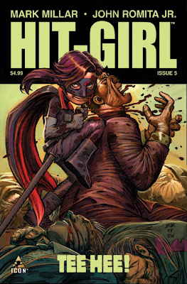 Hit-Girl # 5 - Mark Millar Romita Jr. Hit-Girl # 5 - Mark Millar Romita Jr.