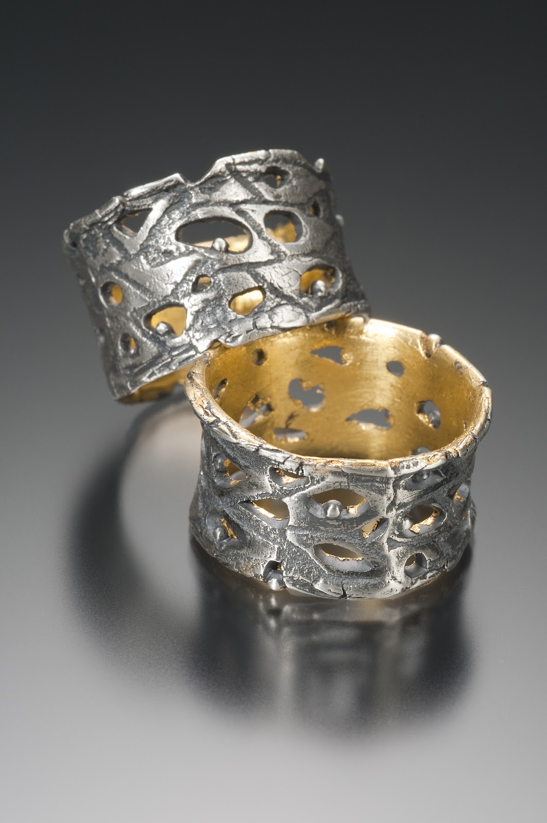 Celie Fago Designing in PMC Sterling