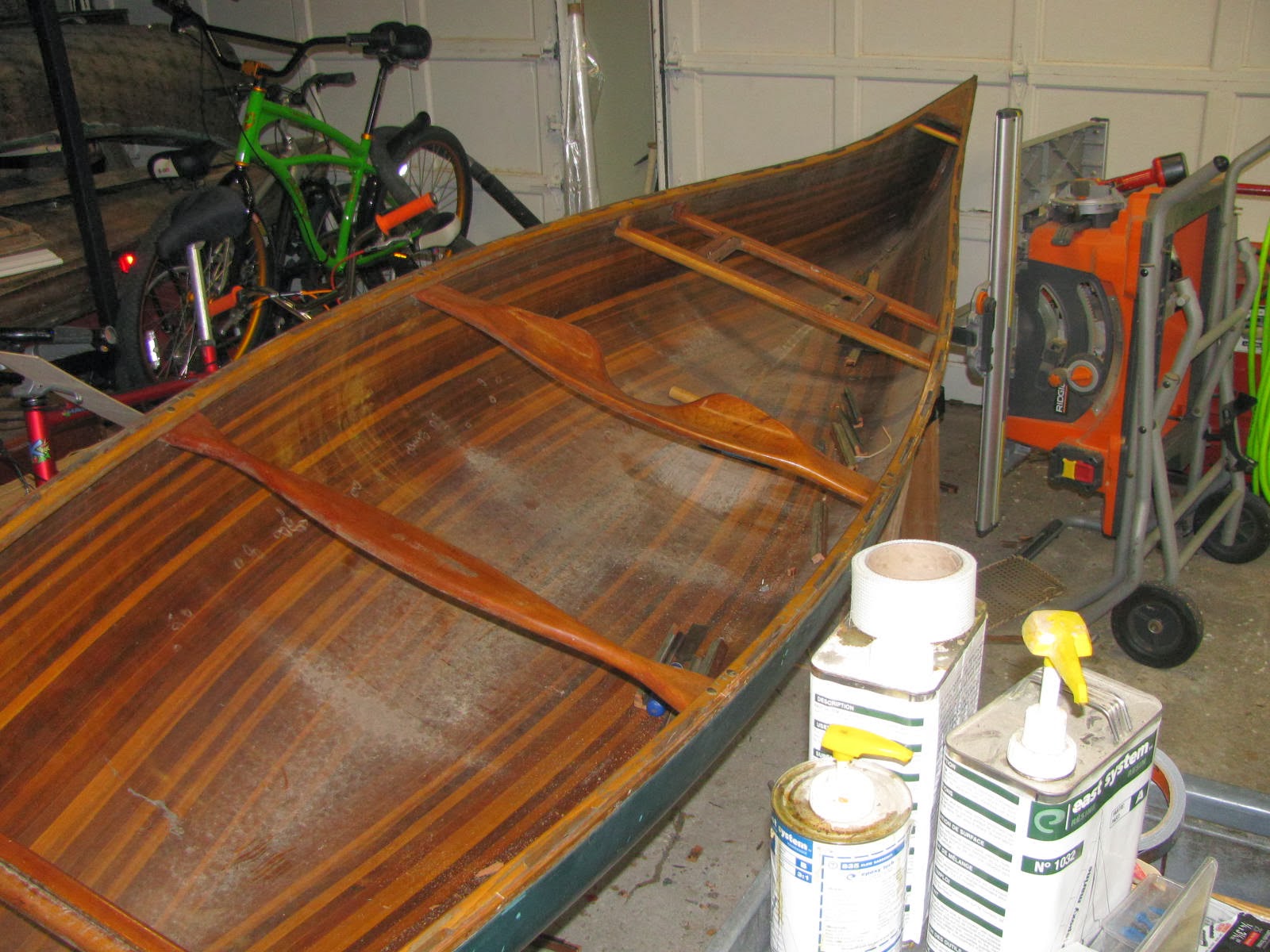 Ravenwood Blog Refinishing a stripper canoe