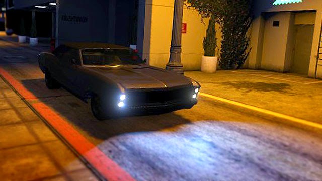 Los Santos Customs Airport Customer S バッカニア