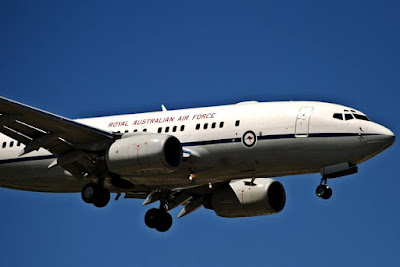 australia air force 737