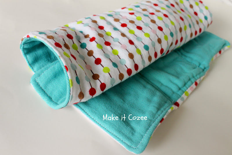 Make it Cozee How to Make the Best Burp Cloths