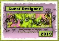 Guest Designer 1.10.- 15.10.2019,        19.3.-1.4.2019