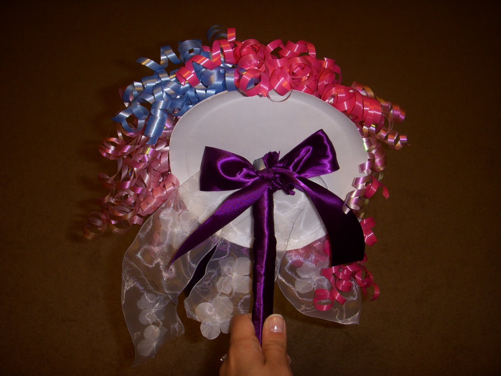 Schnelle Wedding Bow Bouquet!