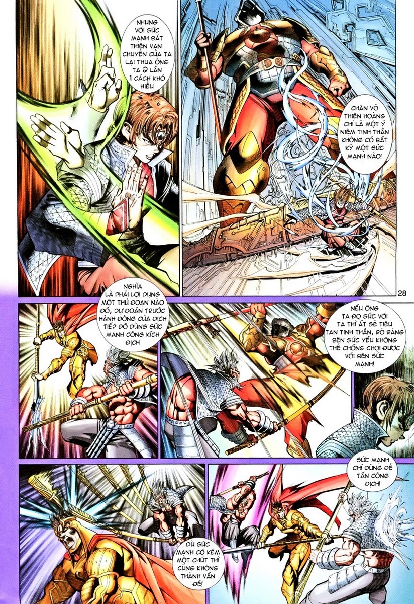 Đại Thánh Vương chap 85