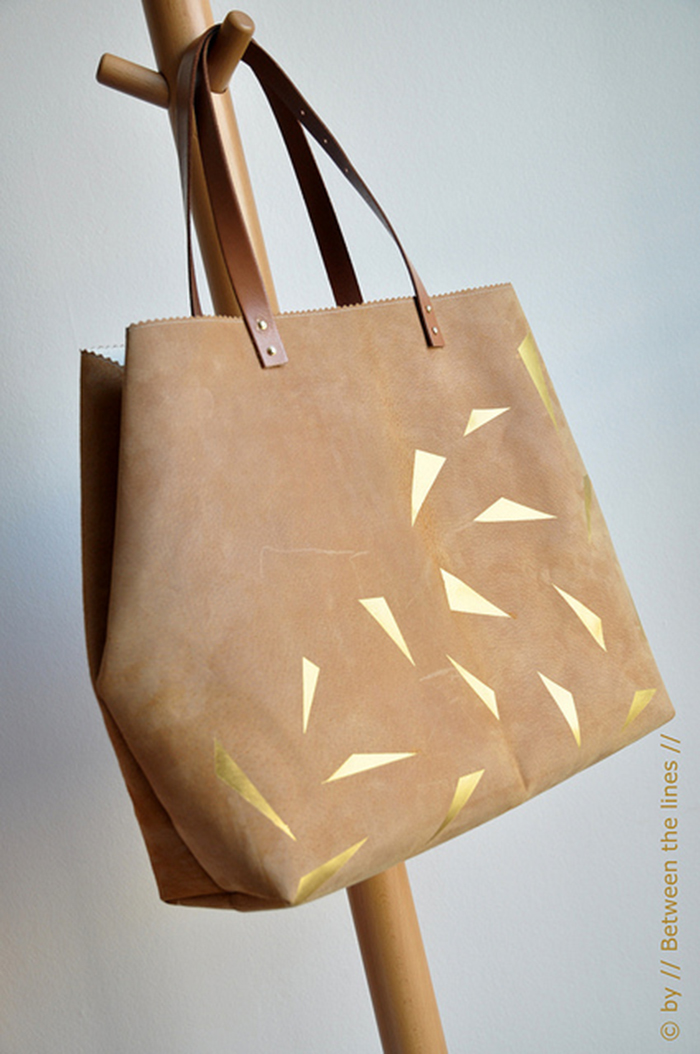 5 DIY to Try # Leather bag