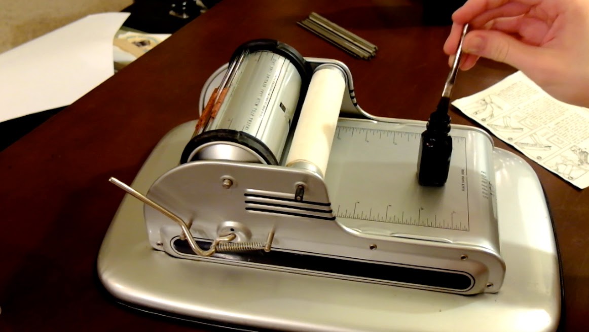 x over it Superior rotary printing press (with video)