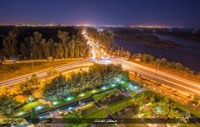 Pemandangan Indah Kota Mosul di Malam Hari « Muslim Satu