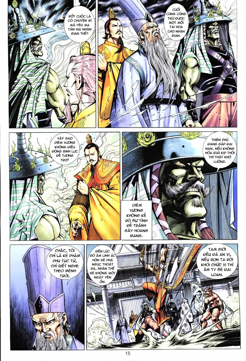 Đại Thánh Vương chap 80