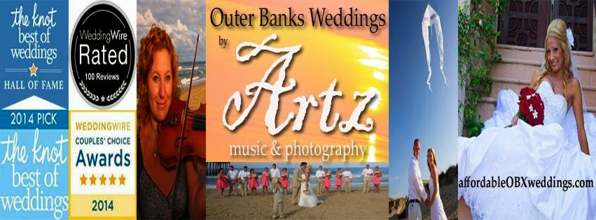 Outer Banks Weddings by Artz Music & Photography