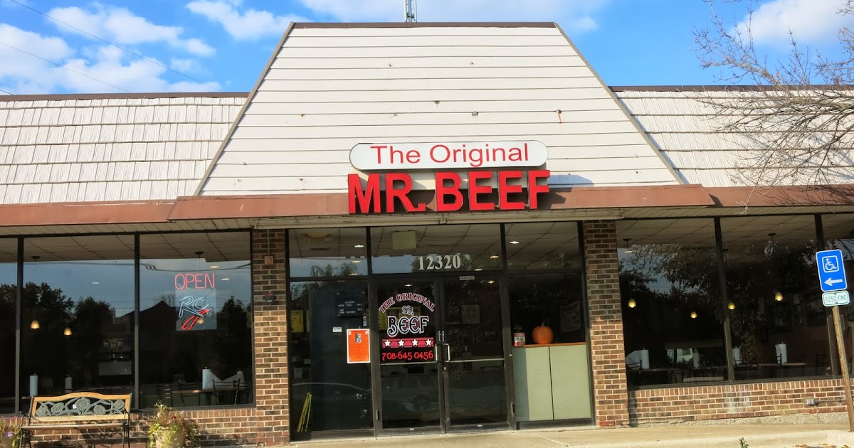 What's your Beef? The Original Mr. Beef