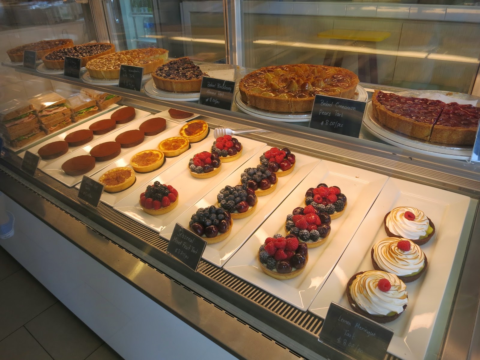 Food Review Drips Bakery Cafe