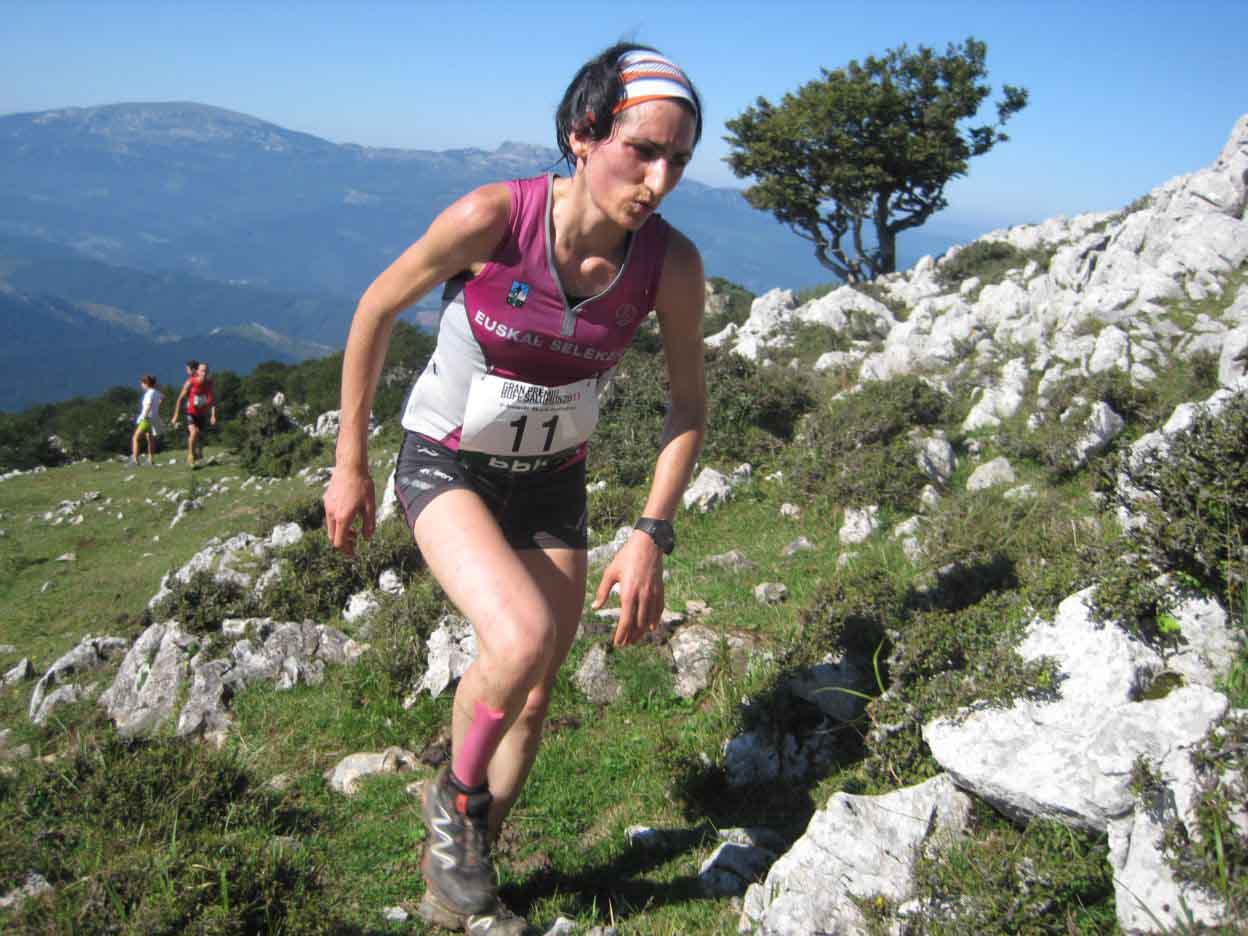 CORREDORES DE MONTAÑA OIHANA KORTAZAR ARANZETA