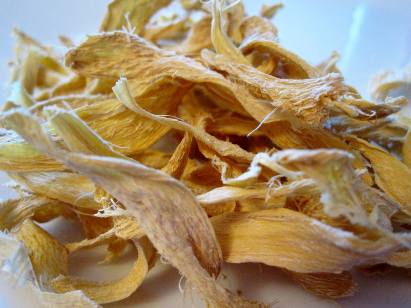 Uber Random DIY Dried Ginger