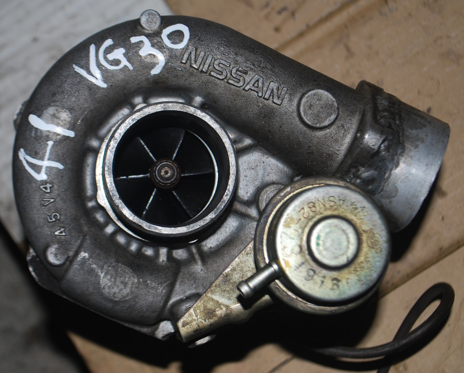 Turbo Turbocharger Vg30 Engine 45v4 Nissan RC