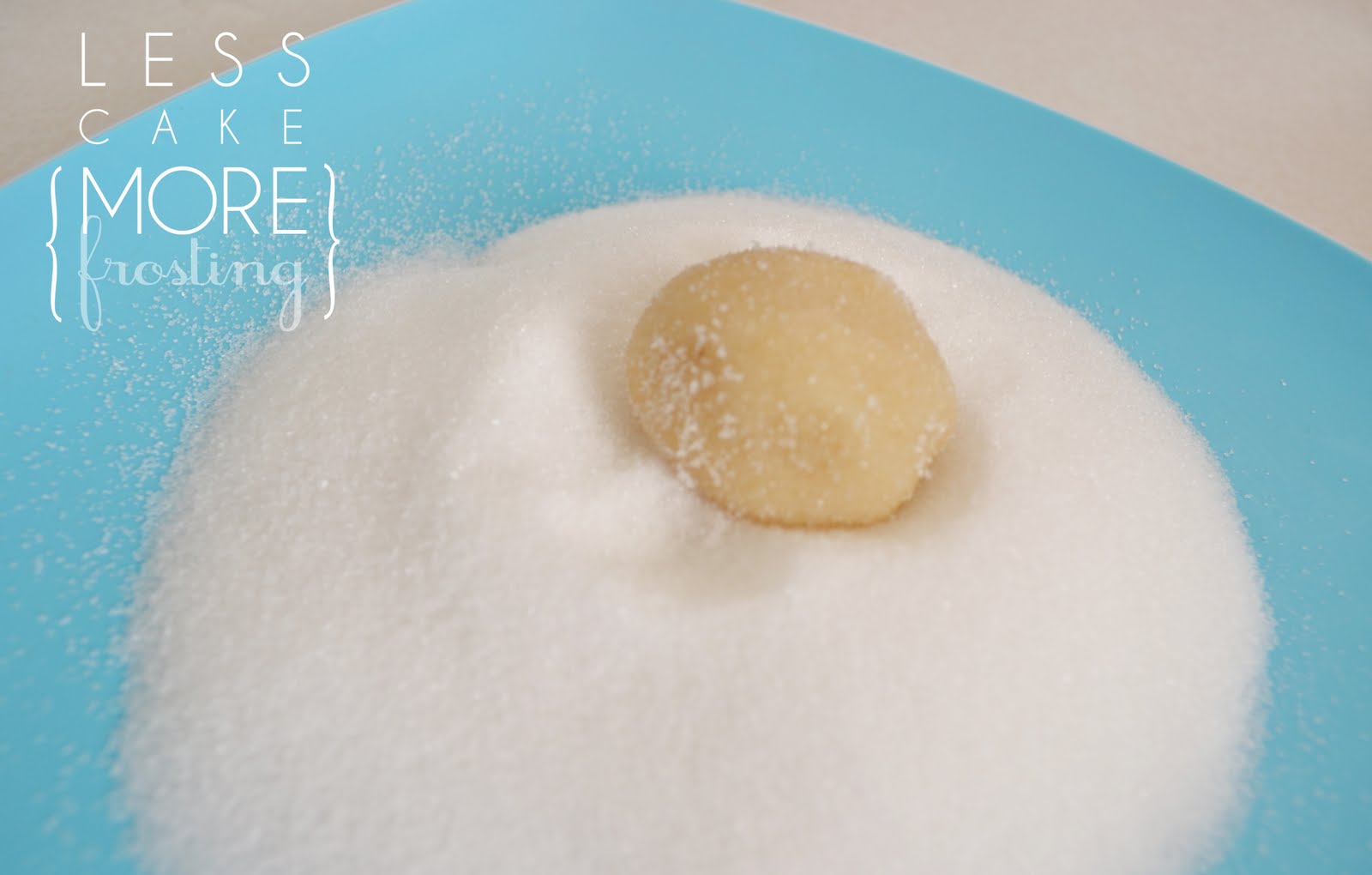 less cake {more frosting} C is for CookieH is for Honey