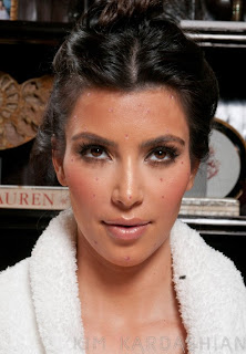 Kim Kardashian Eyelids