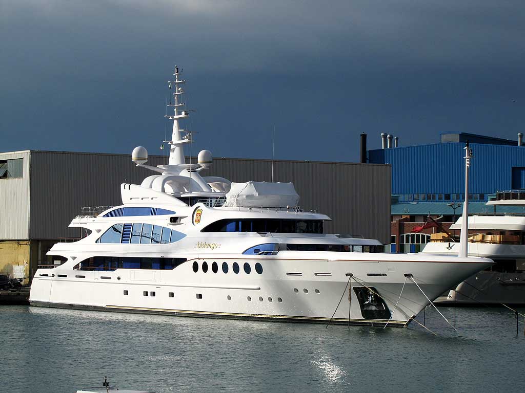 Reborn Yacht
