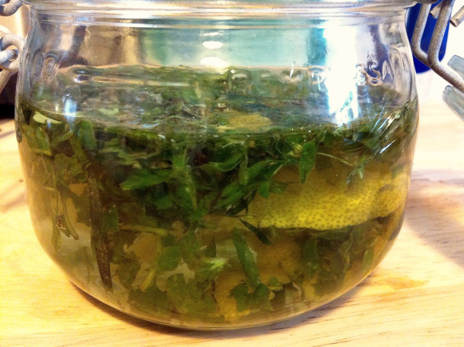 as good as bread Make Your Own Flavored Vinegar