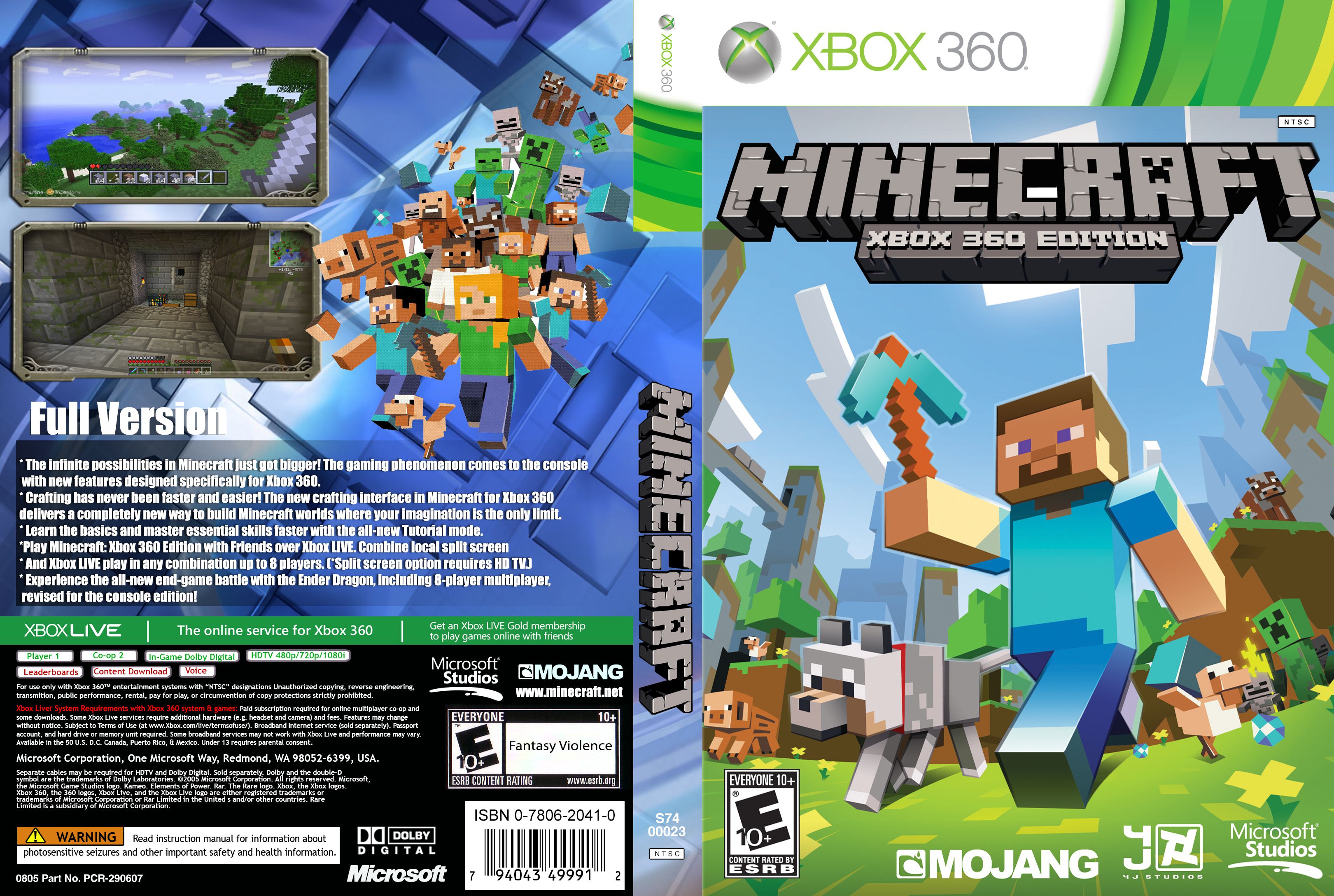 Minecraft Xbox 360 Cover Art My XXX Hot Girl