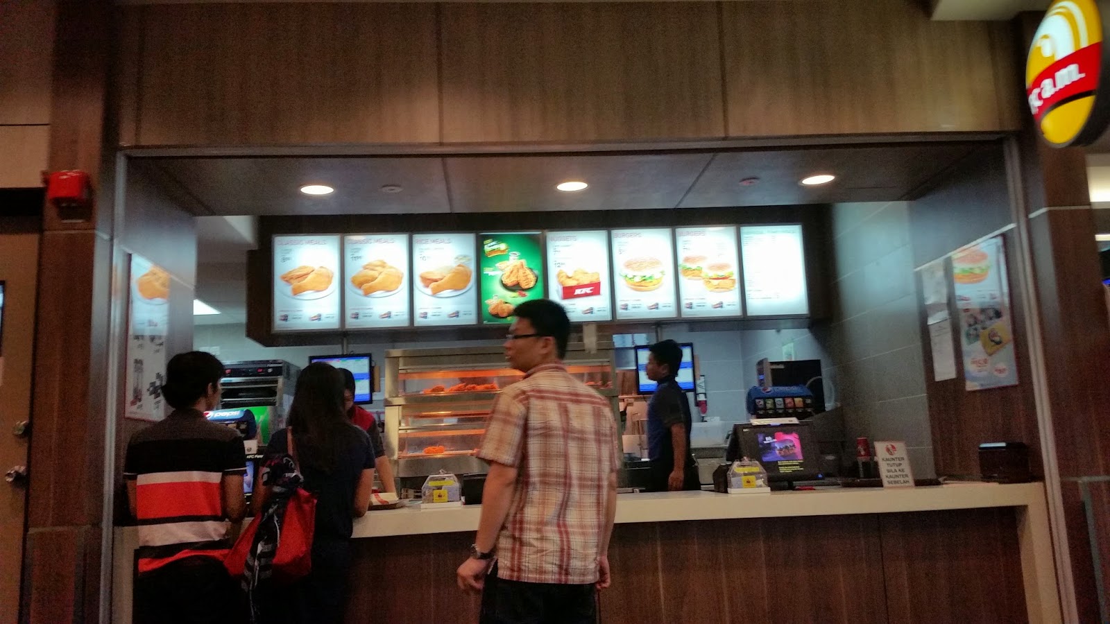 Our Journey : Penang Bayan Lepas - Penang International Airport KFC