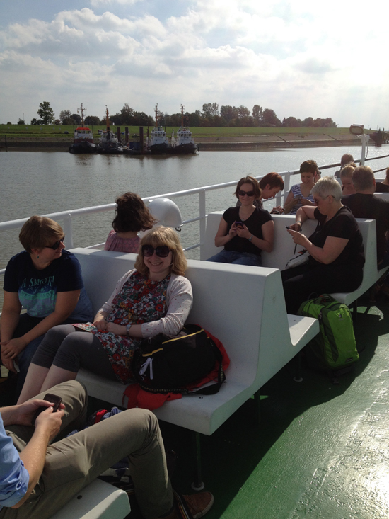 binedoro Blog ⎟ #bloggenmitherz auf Borkum ⎟ Auf der Fähre nach Borkum