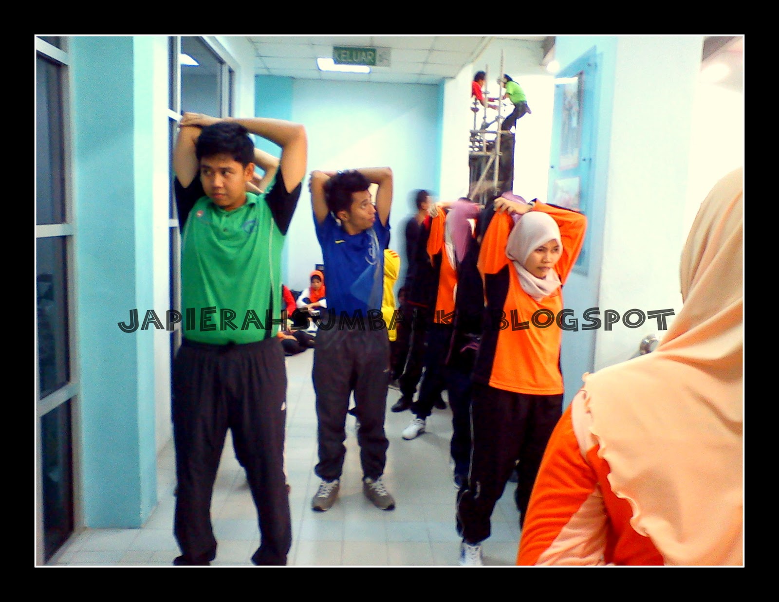 aktiviti pemanasan badan