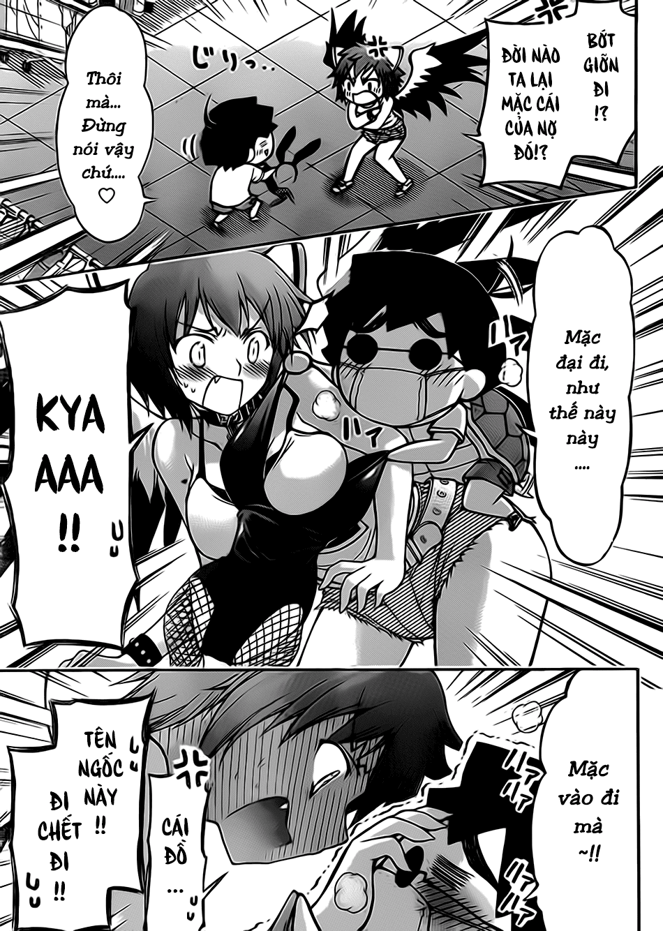 Sora no Otoshimono chap 62