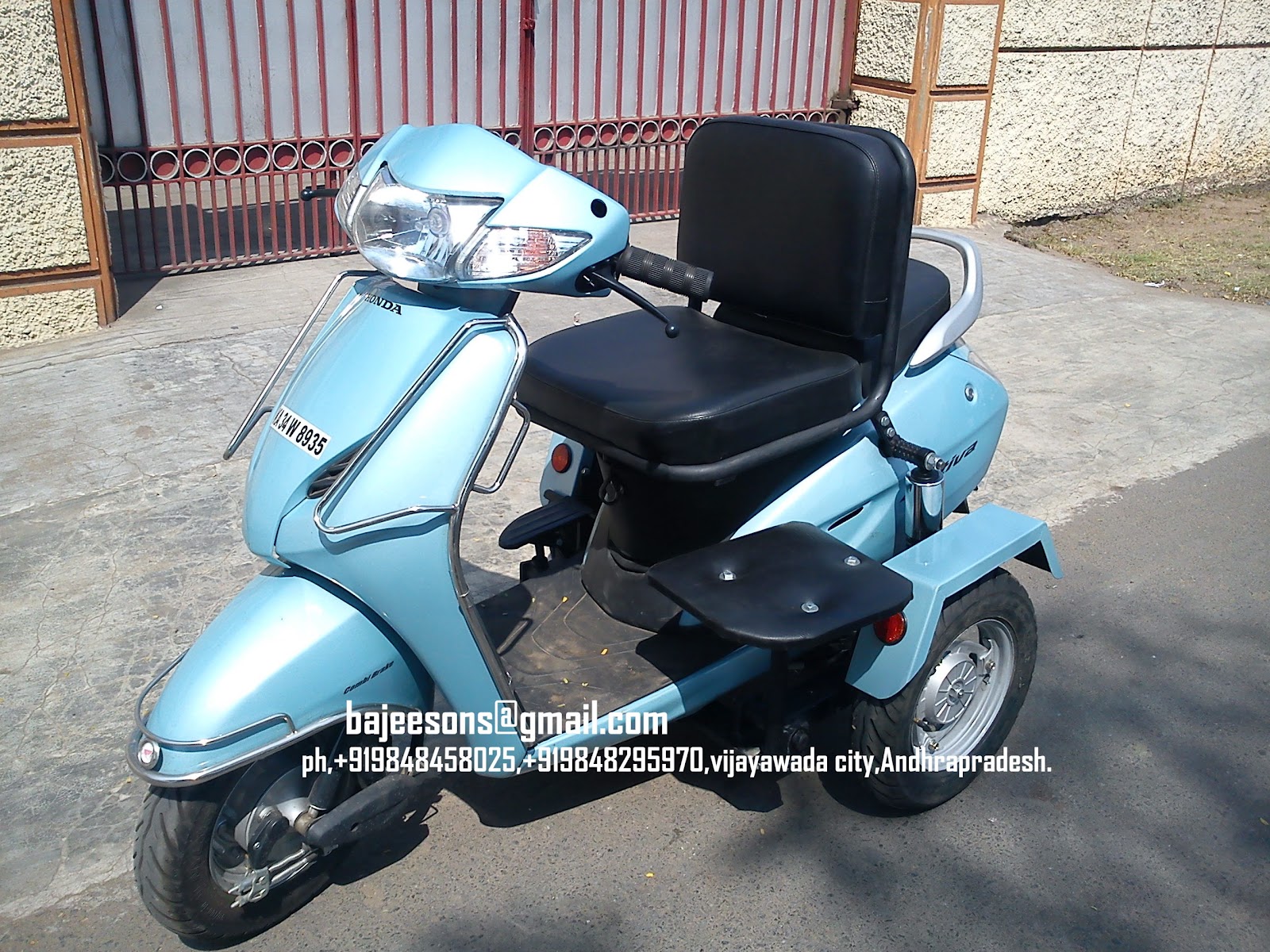 Modified scooters for handicapped in india, ultra lightweight folding transit aluminium