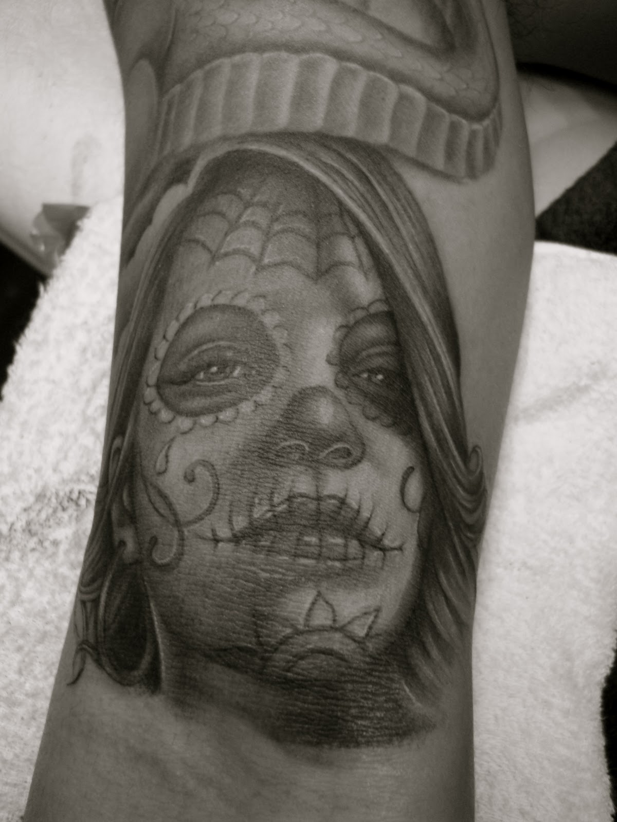 Welcome to Krazy-K Tattoo Blog: 1月 2012