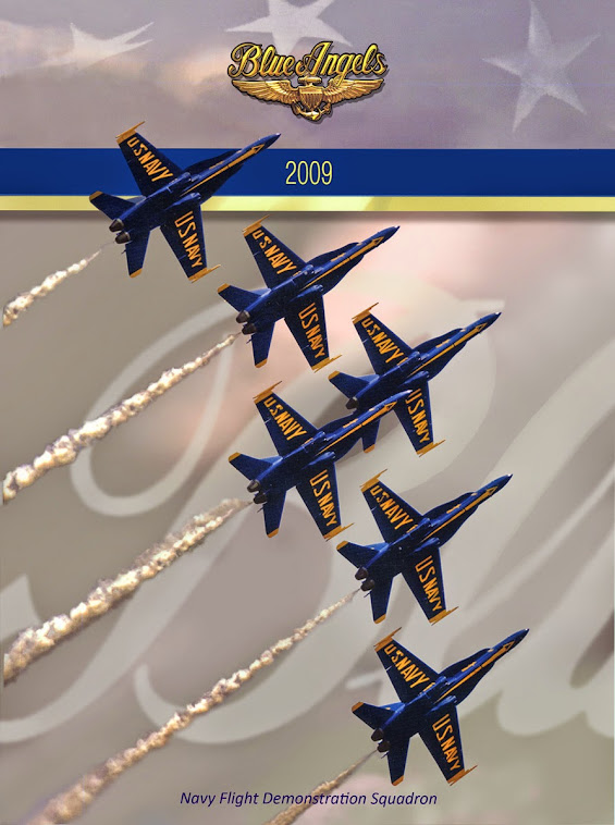 2009 Blue Angels Yearbook