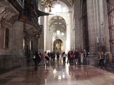 Metropolita Cathedral - Mexico City Catedra Metropolitana - ciudad Mexico