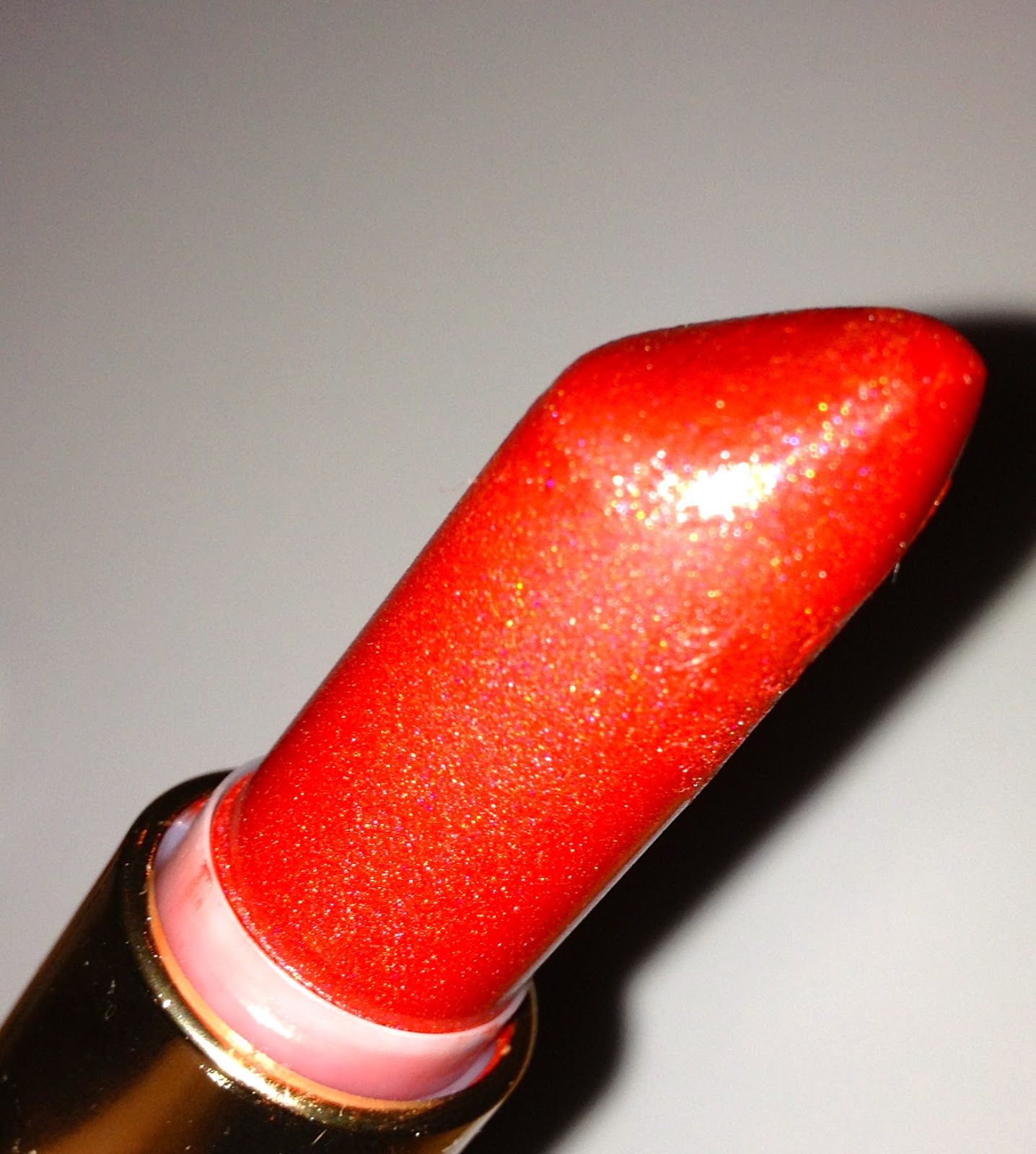 maquillage éternelle Estee Lauder Pure Color Lipstick (Nectarine