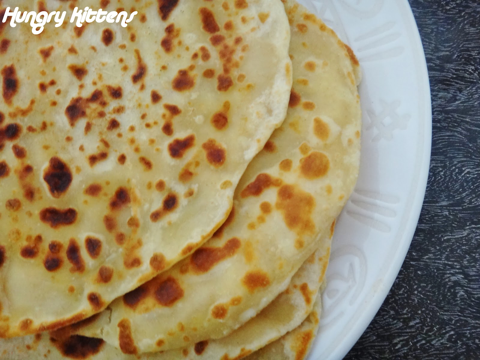Hungry Kittens Julie Goodwin's Flatbread