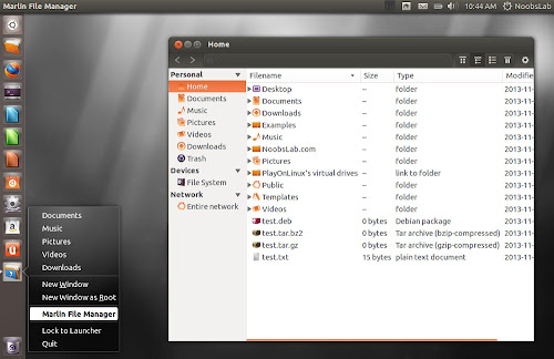 marlin file manager