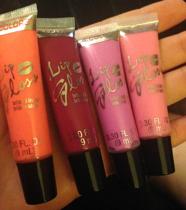 LA Colors New Lip Gloss Sets Crazy Beautiful Makeup & Lifestyle