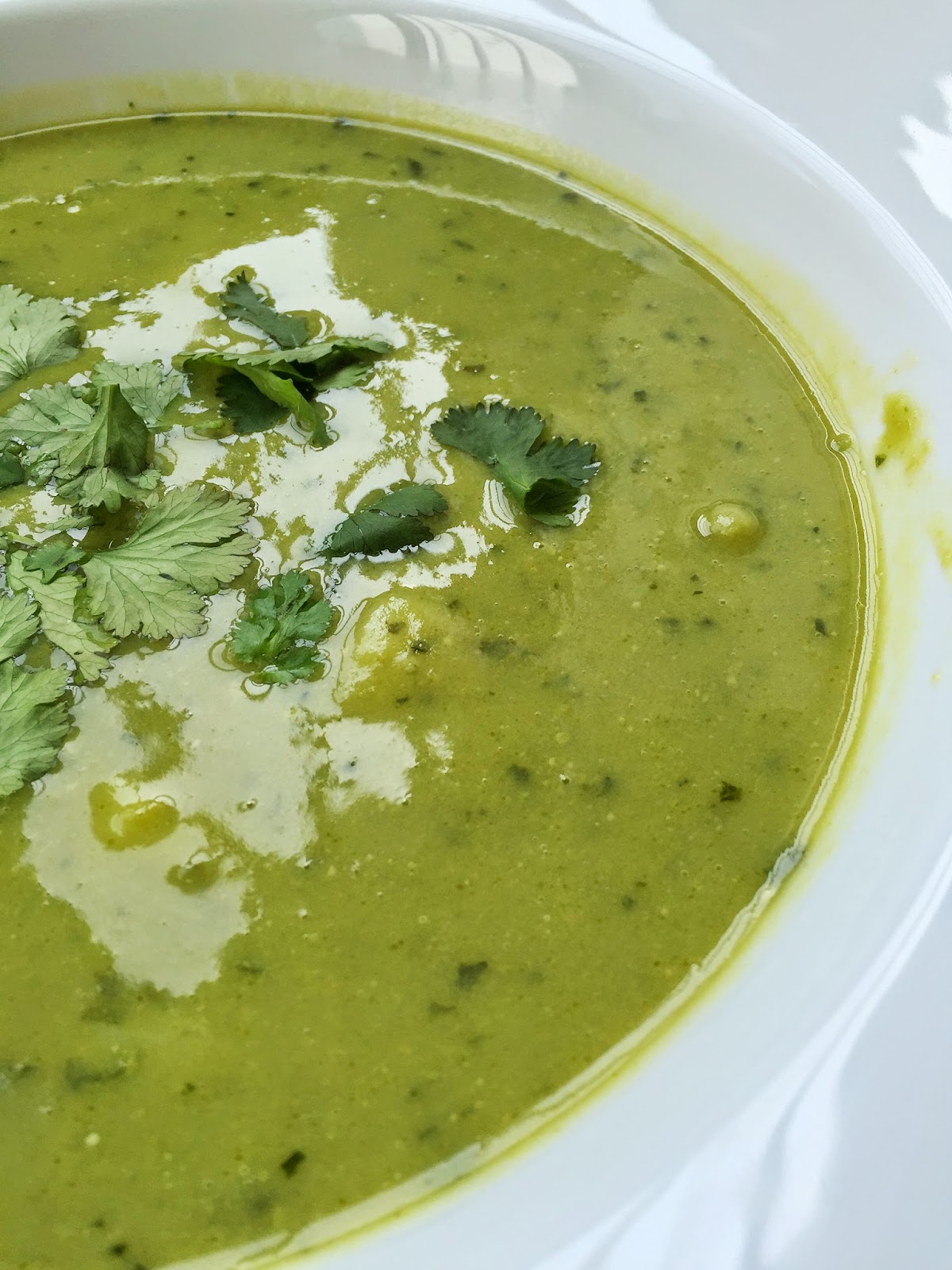 pepsakoy Pea & Pesto Soup