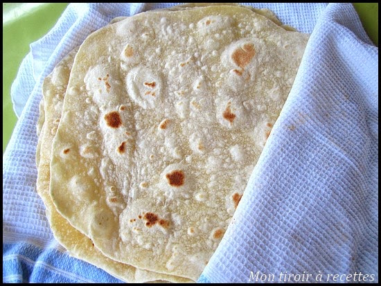 Mon Tiroir A Recettes Blog De Cuisine Galettes Fajitas Maison