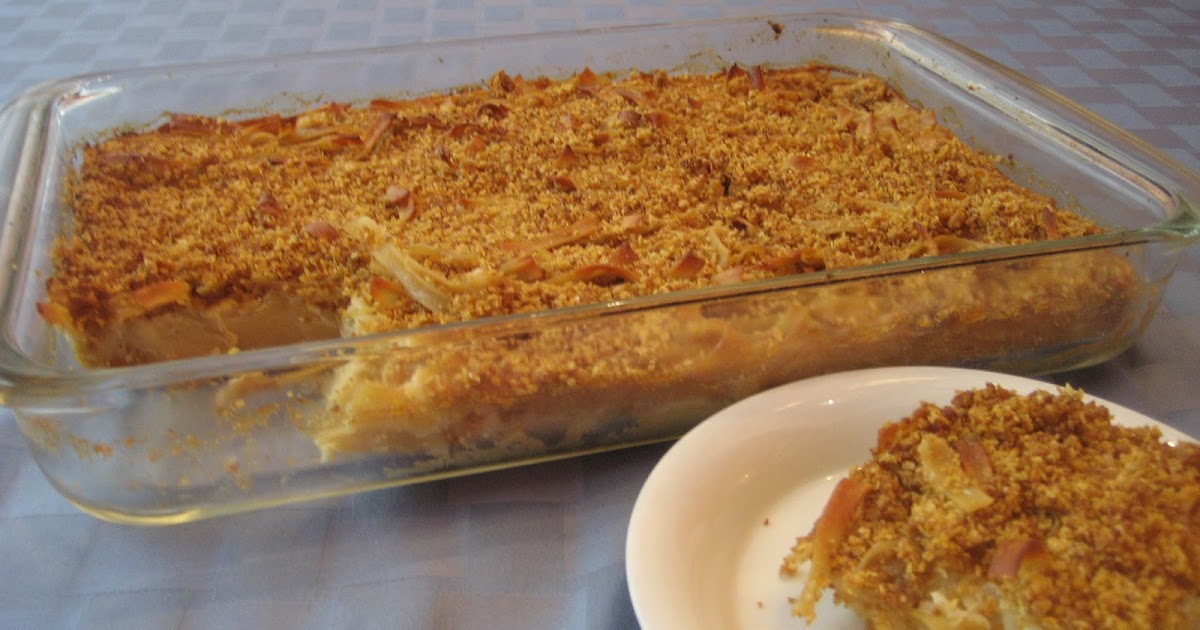 Recipes from Ima Buttermilk Kugel