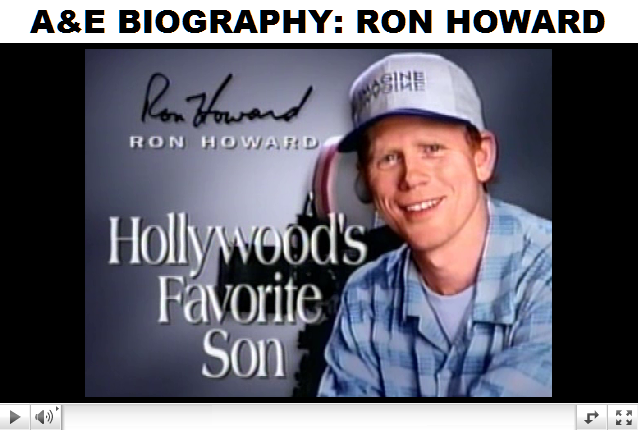 CLASSIC MOVIES: RON HOWARD