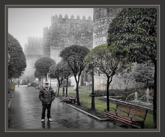 AVILA-VIAJE-ARENAS DE SAN PEDRO-PREMIOS-PINTURA-ERNEST DESCALS- AVILA-VIAJE-ARENAS DE SAN PEDRO-PREMIOS-PINTURA-ERNEST DESCALS-