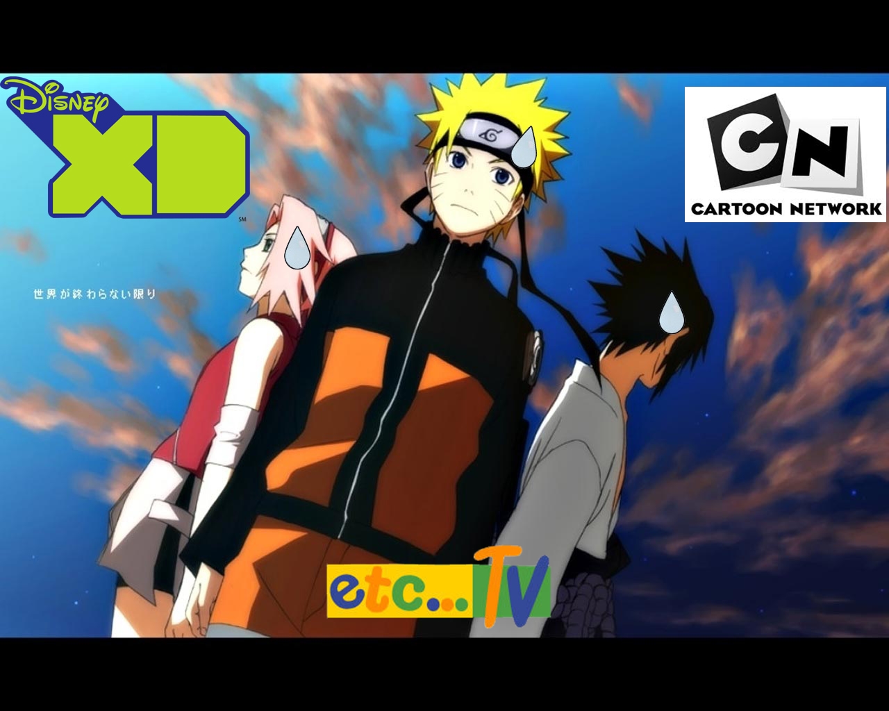 TV Zimbo - Naruto é um desenho animado que conta a