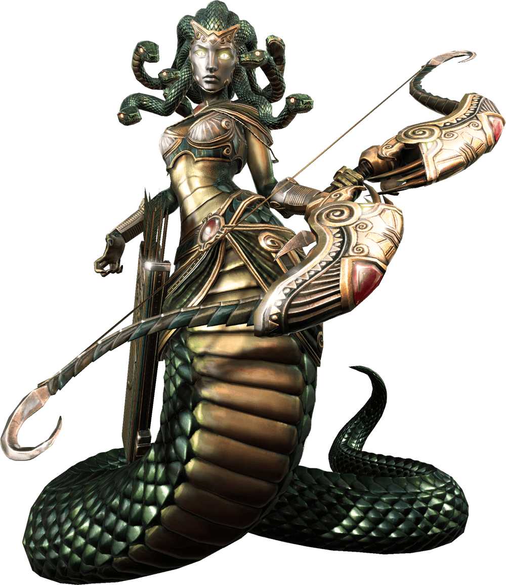 Gaze upon Medusa SMITE's Newest God! MaxiGeek