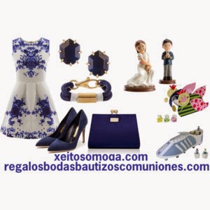 imagen look comunion vestido flores