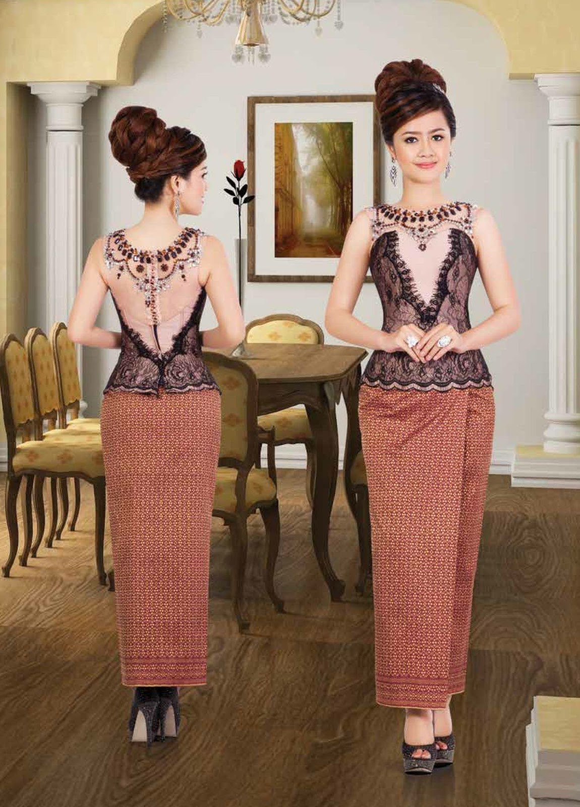 Cambodian Party Dress