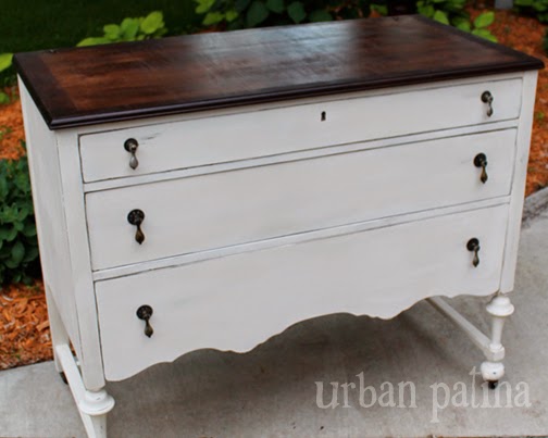 Urban Patina Authentically Crafted Home Gift Antique Dresser